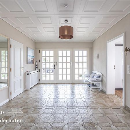 Landhaus Villa Suederhafen - Kleiner Luxus Nordstrand Εξωτερικό φωτογραφία