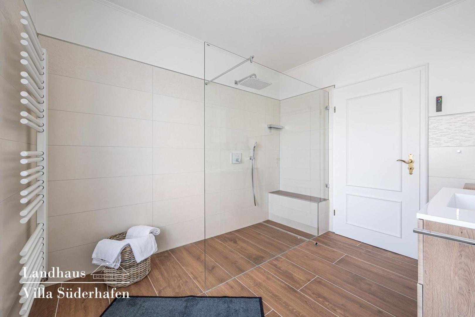 Landhaus Villa Suederhafen - Kleiner Luxus Nordstrand Εξωτερικό φωτογραφία
