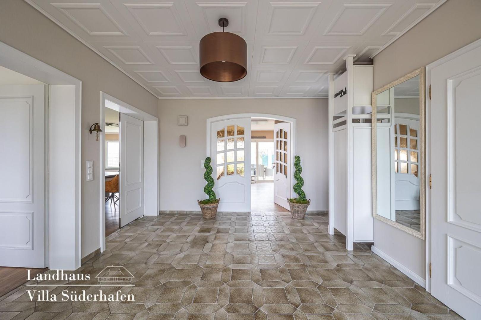 Landhaus Villa Suederhafen - Kleiner Luxus Nordstrand Εξωτερικό φωτογραφία