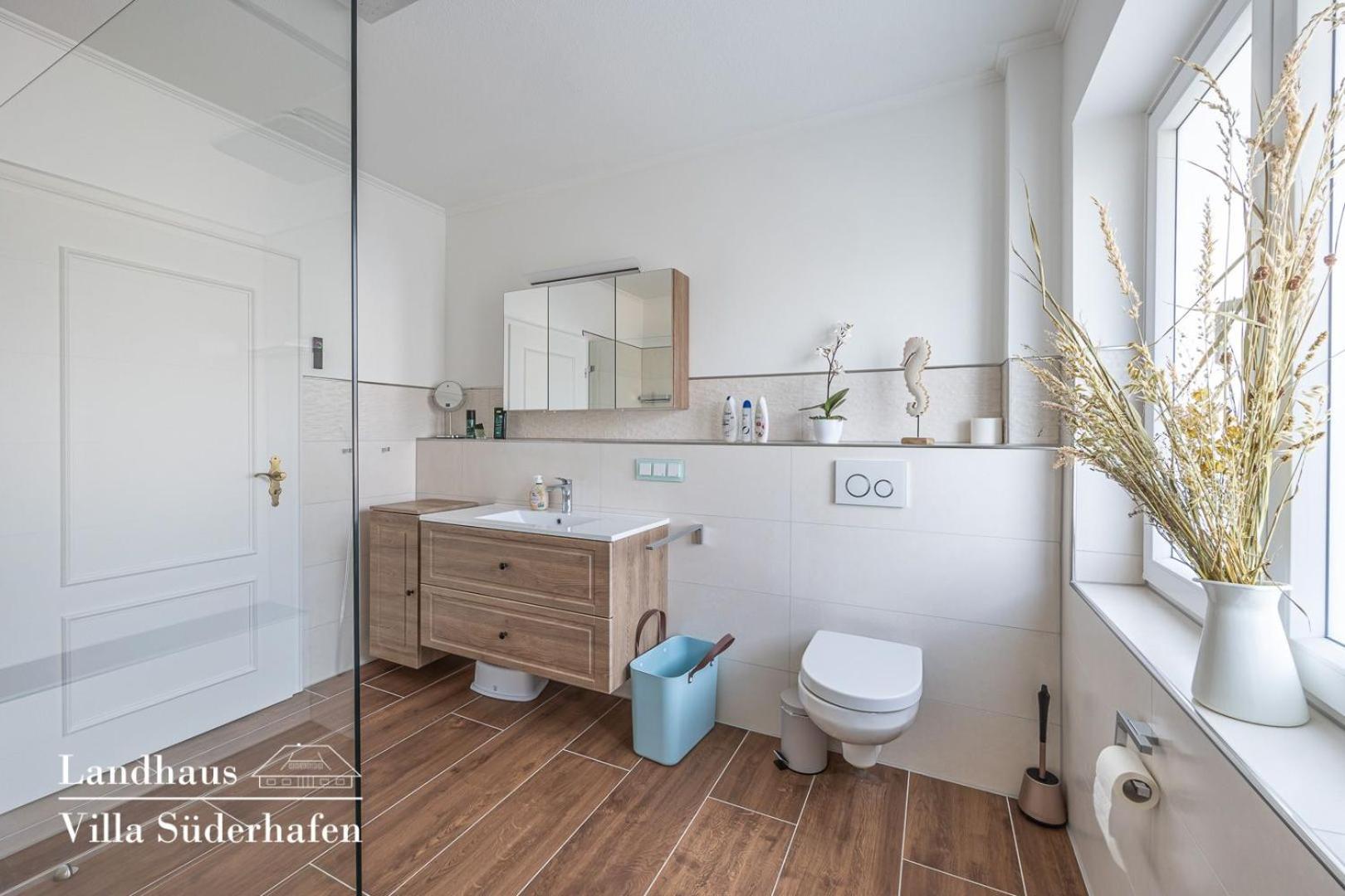 Landhaus Villa Suederhafen - Kleiner Luxus Nordstrand Εξωτερικό φωτογραφία