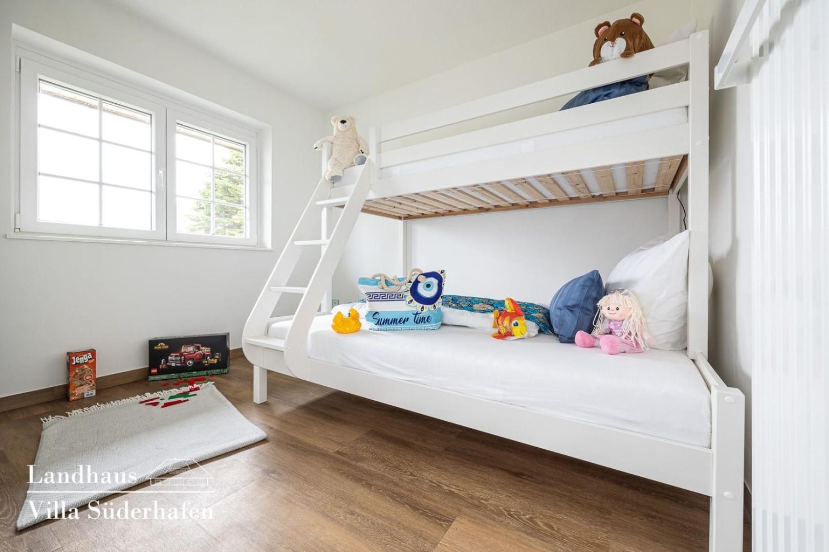 Landhaus Villa Suederhafen - Kleiner Luxus Nordstrand Εξωτερικό φωτογραφία
