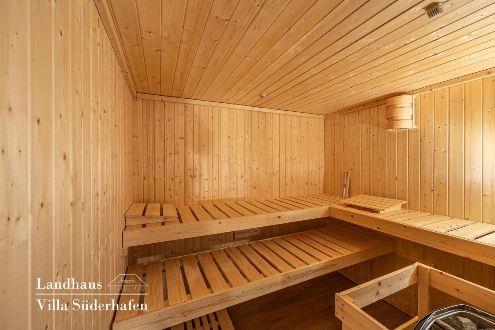 Landhaus Villa Suederhafen - Kleiner Luxus Nordstrand Εξωτερικό φωτογραφία