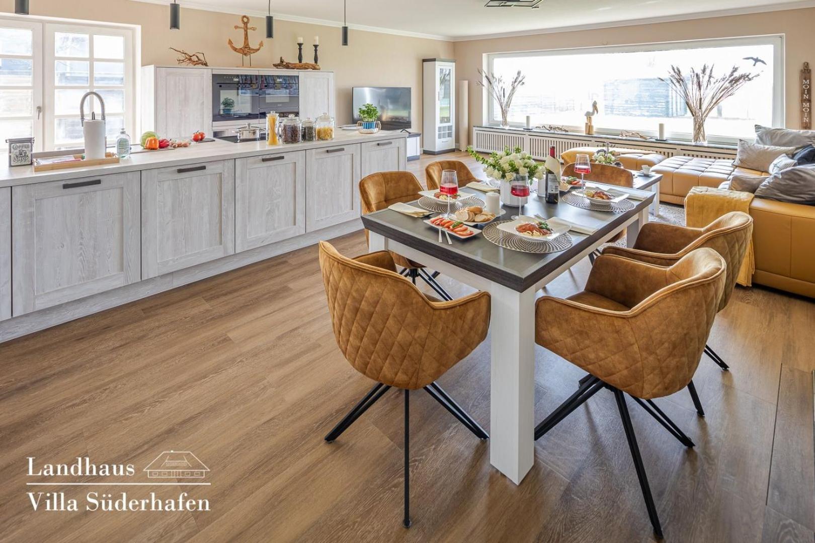 Landhaus Villa Suederhafen - Kleiner Luxus Nordstrand Εξωτερικό φωτογραφία