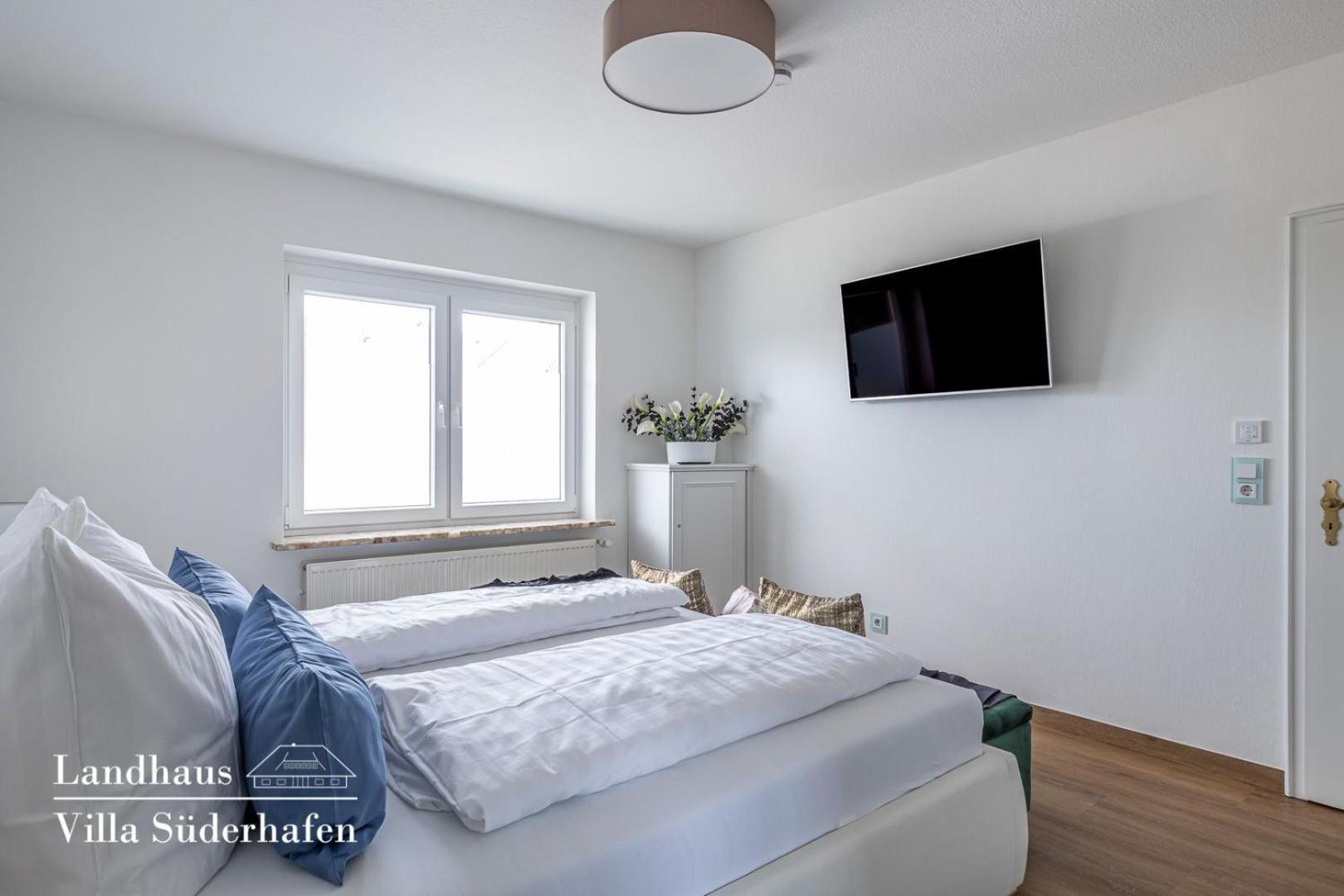 Landhaus Villa Suederhafen - Kleiner Luxus Nordstrand Εξωτερικό φωτογραφία