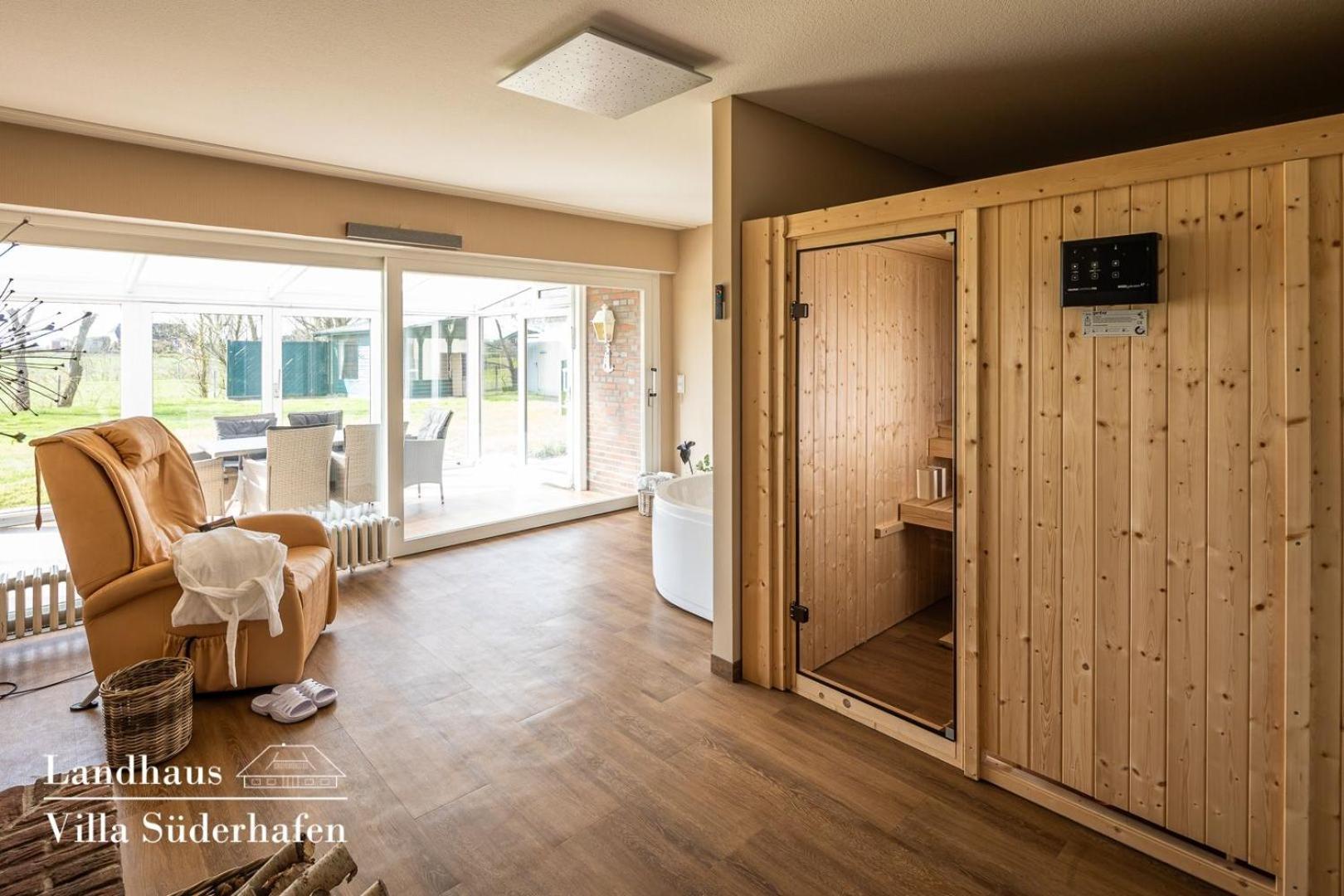 Landhaus Villa Suederhafen - Kleiner Luxus Nordstrand Εξωτερικό φωτογραφία
